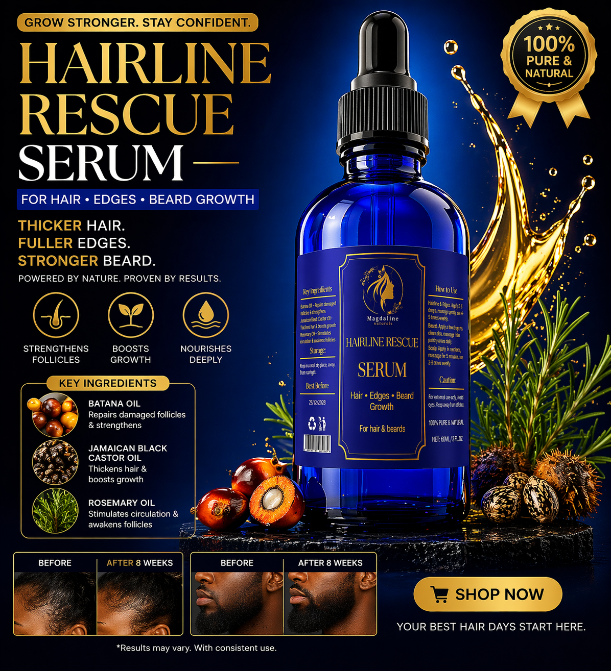 Hairline Rescue