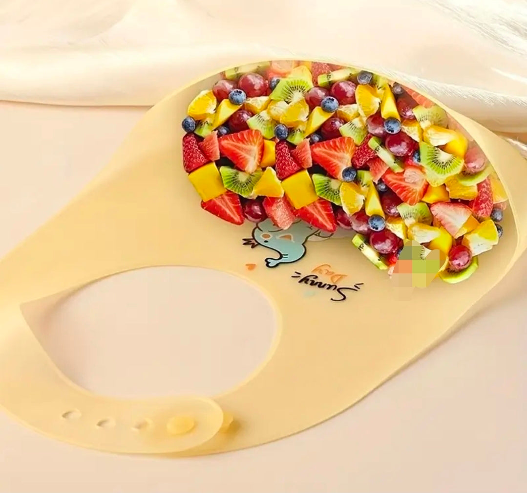 Silicone Baby Bib