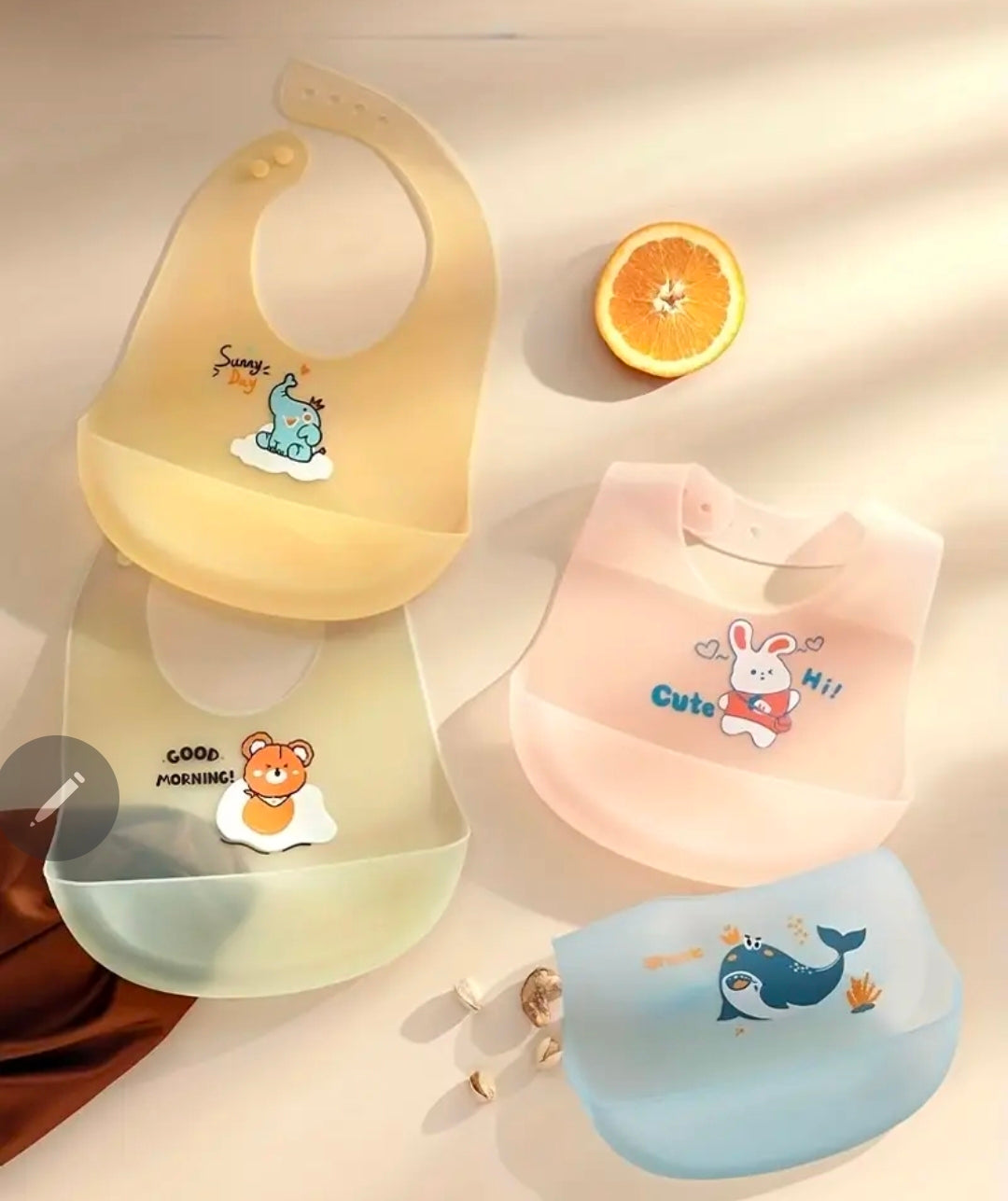 Silicone Baby Bib