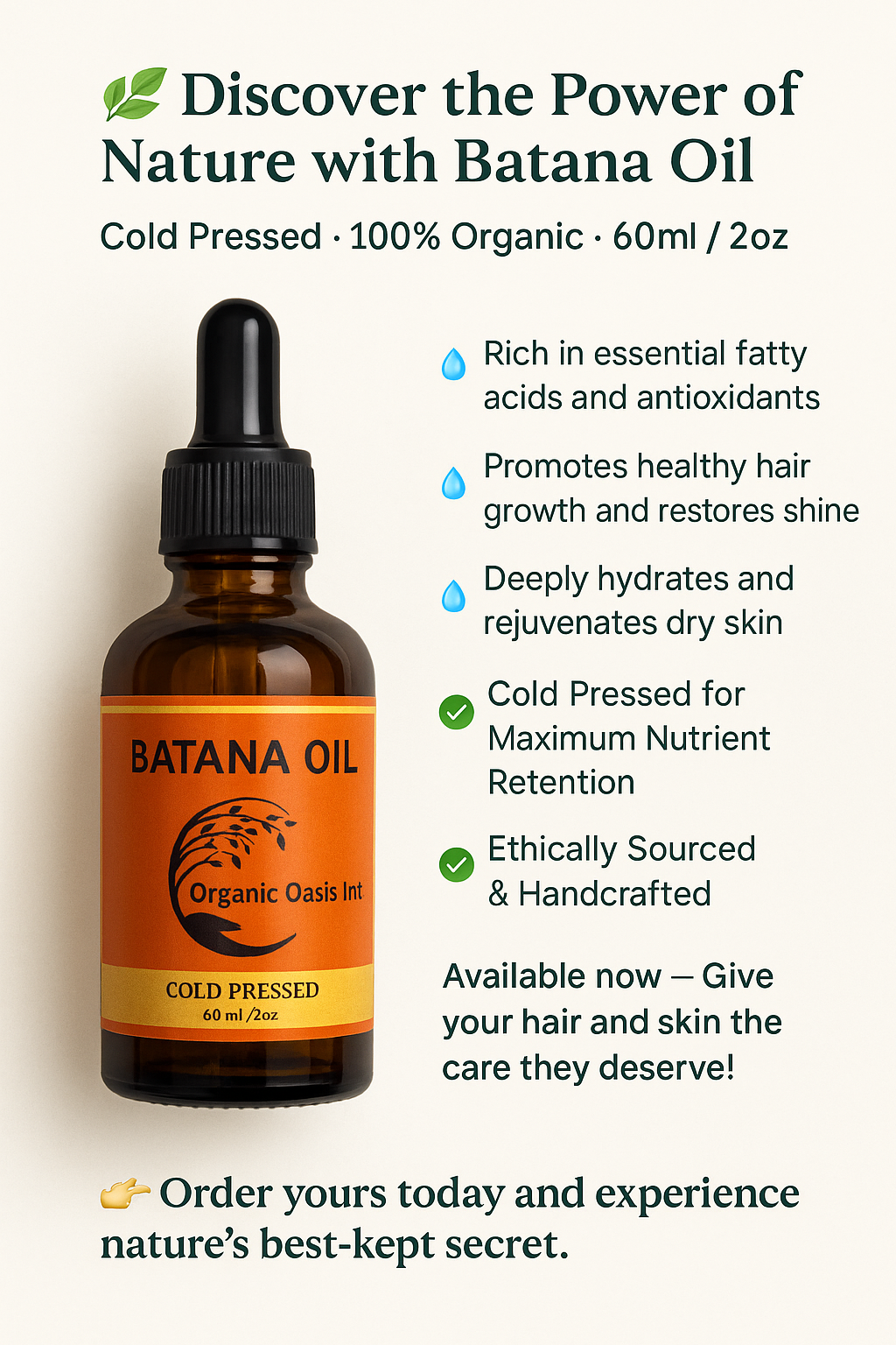 Batana Oil