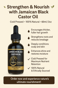 Jamaican Black Castor Oil