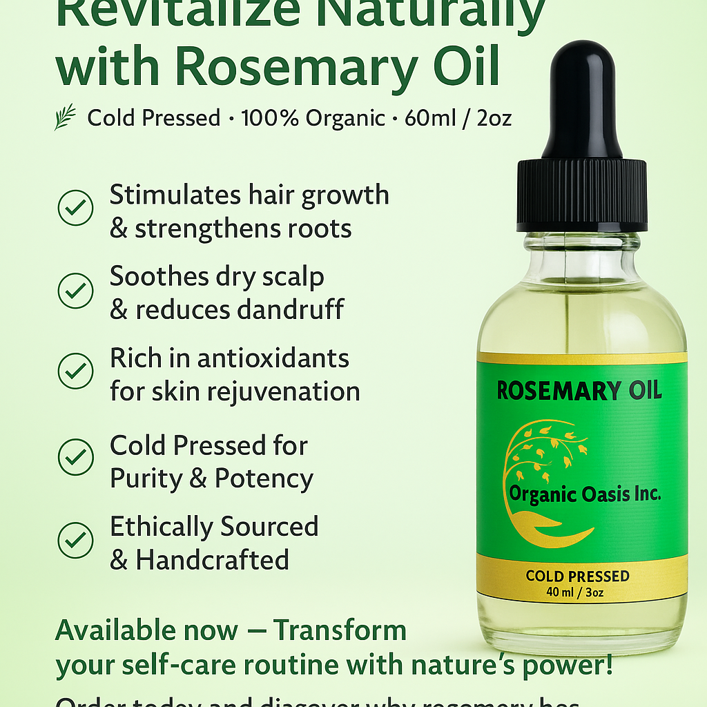 Rosemary Oil